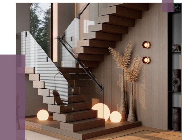 Изготовление и монтаж лестниц в Алексине от 93398 руб. | ПРОЛЁТ-Лкс