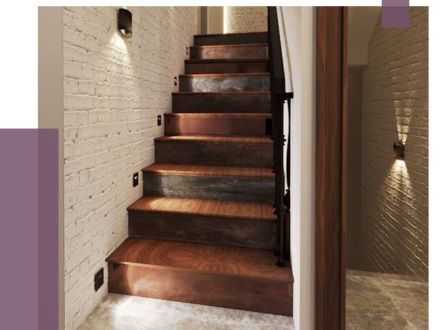 Лестницы под ключ в Алексине от 15933 руб. — изготовление и установка | ПРОЛЁТ-Лкс