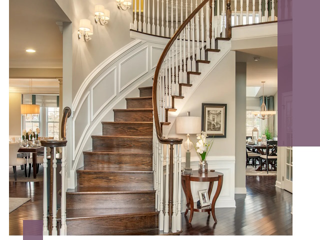 Изготовление лестниц под ключ в Алексине — металлокаркас и отделка