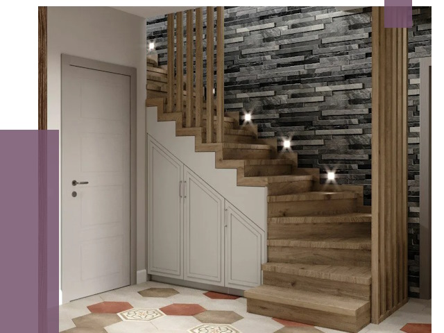 Монтаж лестниц в Алексине от 8461 руб. — заказать у ПРОЛЁТ-Лкс