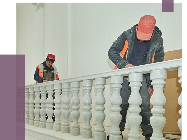 Реставрация деревянной лестницы в Алексине от 8626 руб. 