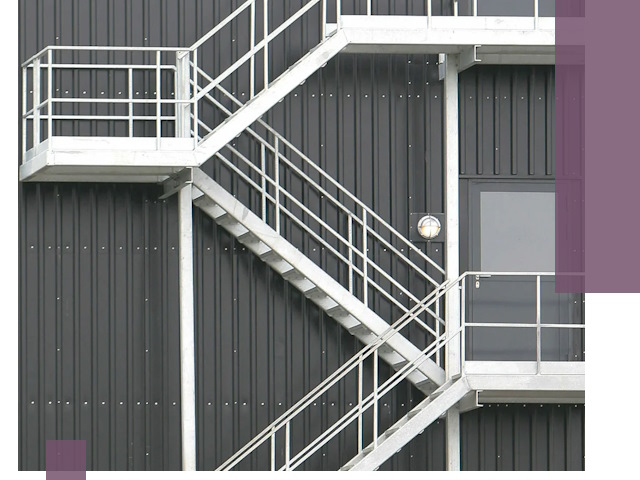 Изготовление и монтаж пожарных лестниц в Алексине быстро и надежно