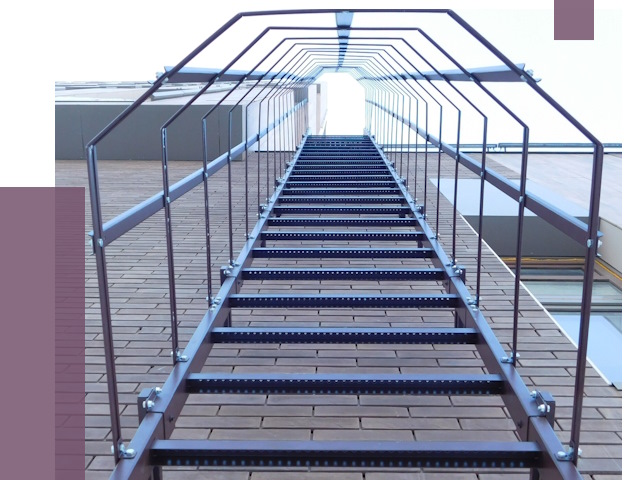 Изготовление пожарных лестниц в Алексине от 35162 руб. | ПРОЛЁТ-Лкс