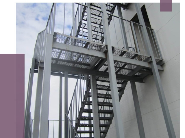 Монтаж пожарных лестниц в Алексине от 8351 руб.