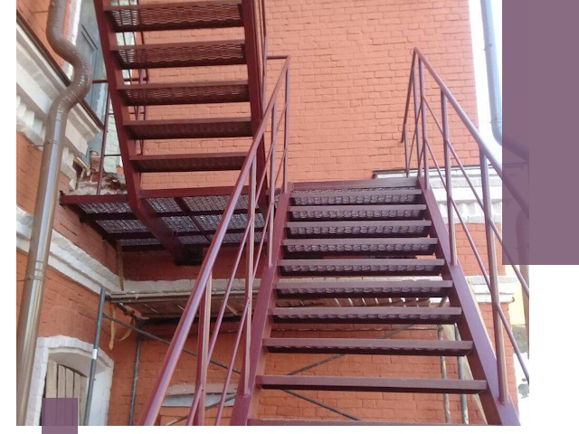 Демонтаж пожарных лестниц быстро и безопасно в Алексине