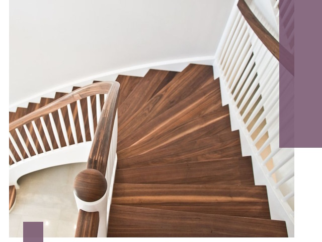 Деревянные лестницы под ключ в Алексине — изготовление и монтаж