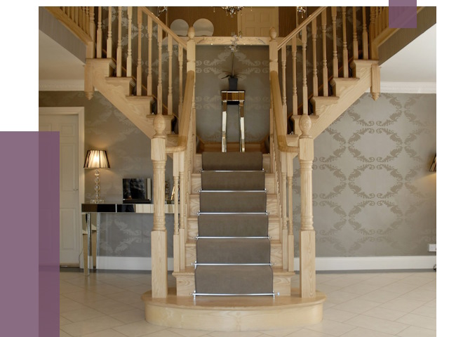 Монтаж деревянных лестниц в Алексине от 8186 руб. 