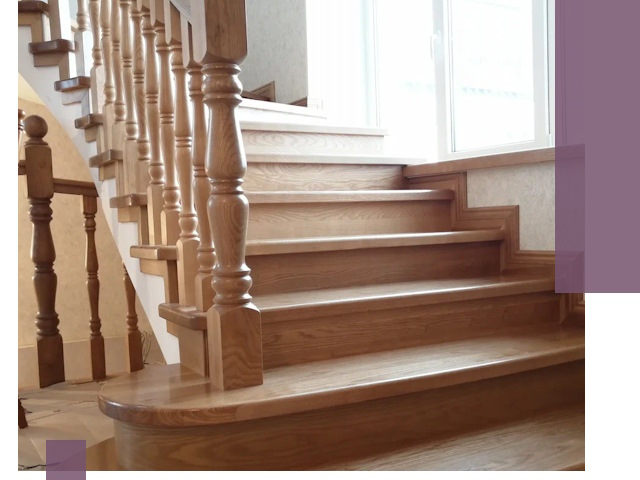 Реставрация деревянных лестниц в Алексине — качественно и быстро