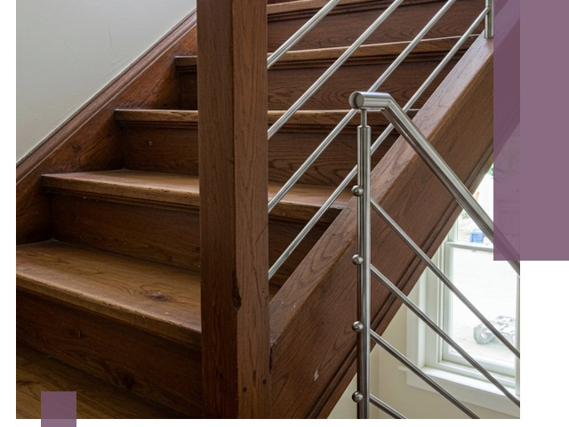 Демонтаж деревянных лестниц в Алексине — быстро и аккуратно