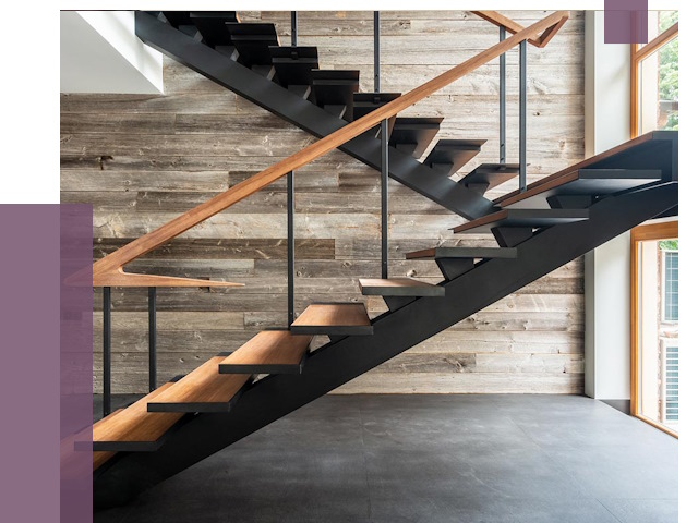 Металлические лестницы в Алексине от 203278 руб. 