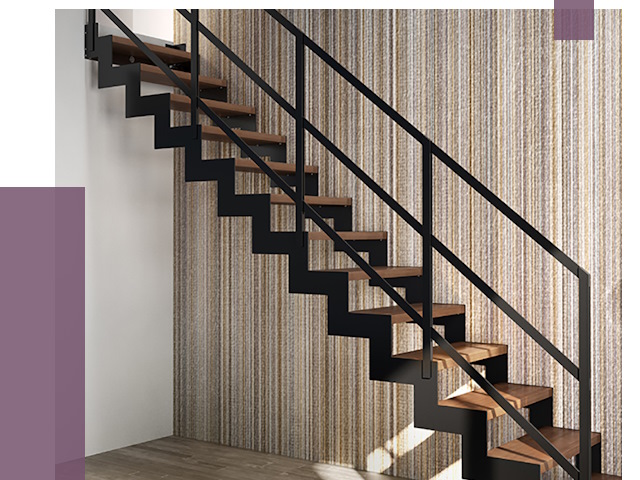 Изготовление металлических лестниц в Алексине от 52193 руб. | ПРОЛЁТ-Лкс