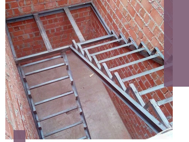 Монтаж металлических лестниц под ключ в Алексине быстро и качественно