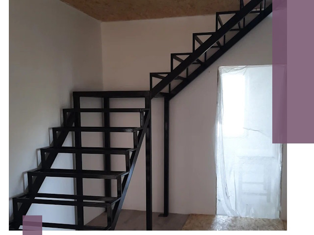 Ремонт металлических лестниц в Алексине: быстро и надежно