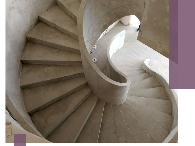 Монтаж бетонных лестниц под ключ в Алексине быстро и надежно