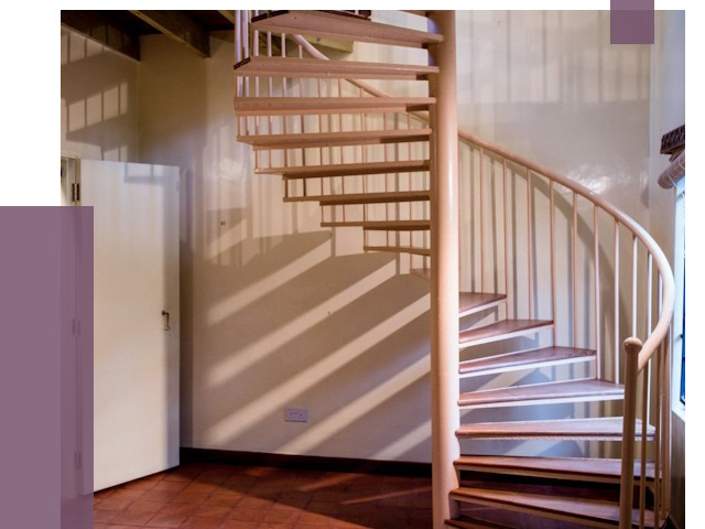 Изготовление винтовых лестниц на заказ в Алексине от 81861 руб. | ПРОЛЁТ-Лкс