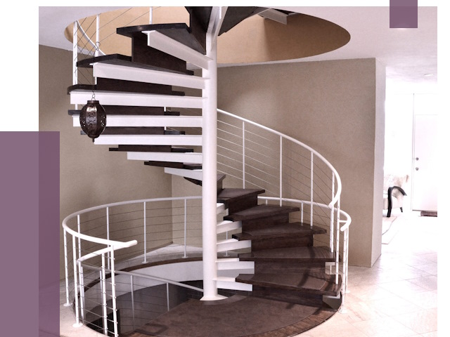 Демонтаж винтовых лестниц в Алексине от 9340 руб. — ПРОЛЁТ-Лкс