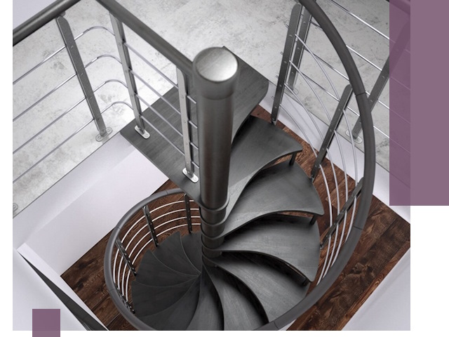 Демонтаж винтовых лестниц в Алексине — быстро и безопасно