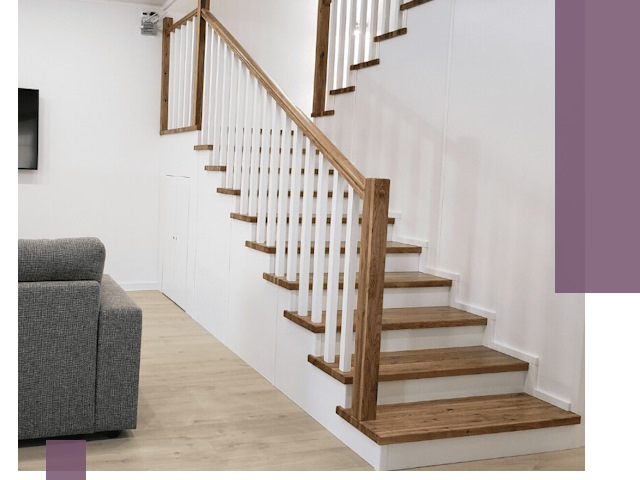 Изготовление маршевых лестниц под ключ в Алексине