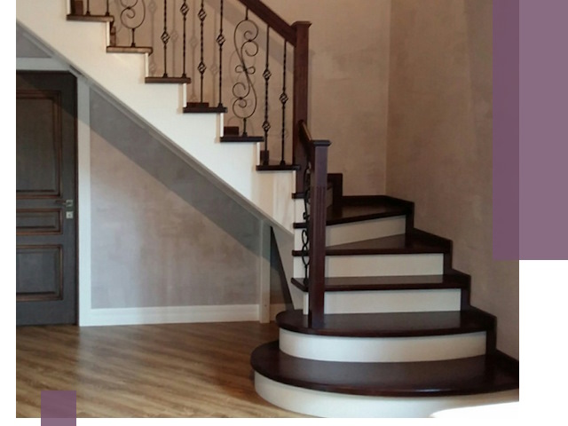 Изготовление Г-образных лестниц под ключ в Алексине