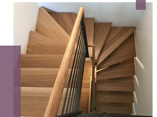 П-образные лестницы в Алексине под ключ от 52193 руб. | ПРОЛЁТ-Лкс