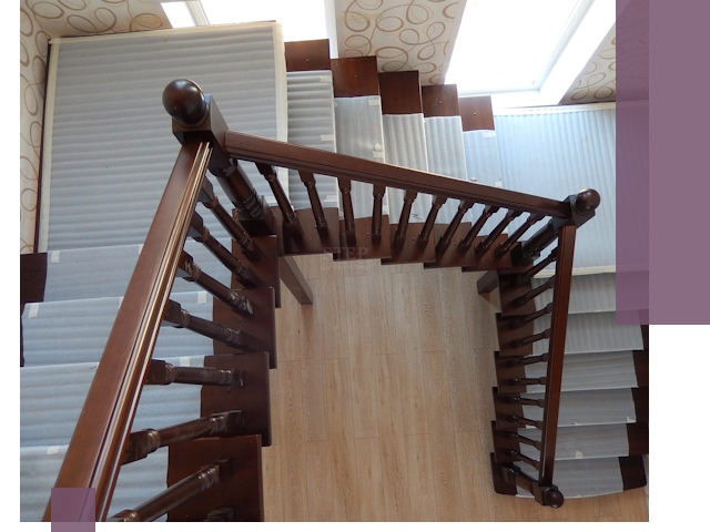 П-образные лестницы под ключ в Алексине — изготовление и монтаж