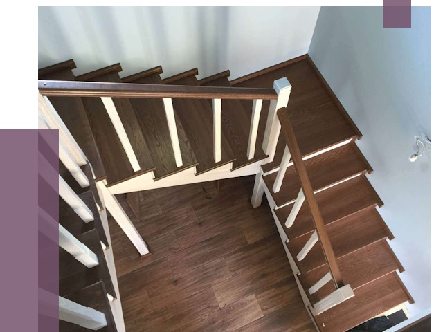 Изготовление П-образных лестниц в Алексине от 16317 руб.