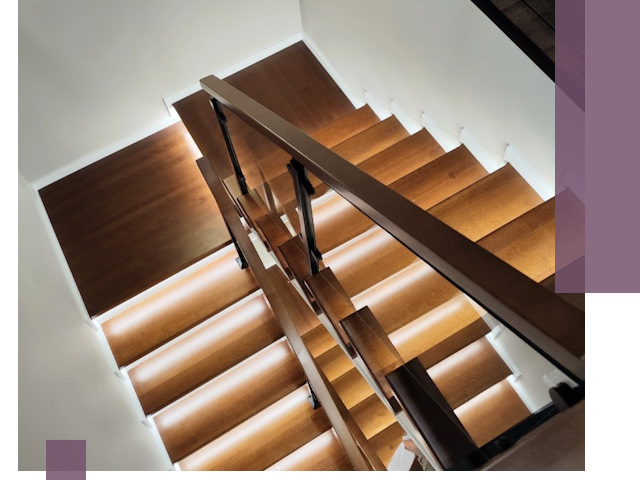 Изготовление П-образных лестниц под ключ в Алексине