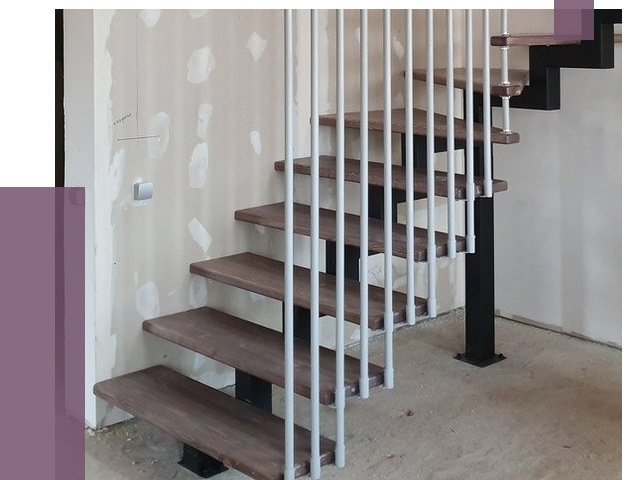 Монтаж лестниц на больцах в Алексине от 9010 руб. — надежно| ПРОЛЁТ-Лкс