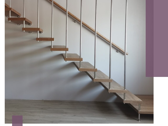 Демонтаж лестниц на больцах в Алексине быстро и аккуратно