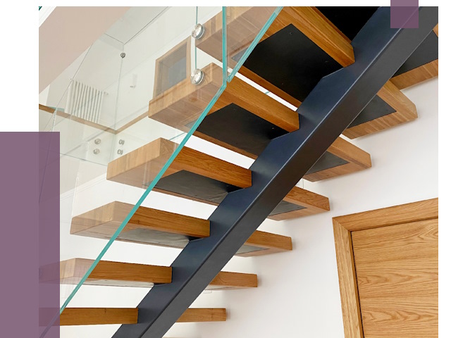 Лестницы на монокосоуре в Алексине от 20328 руб. под ключ | ПРОЛЁТ-Лкс