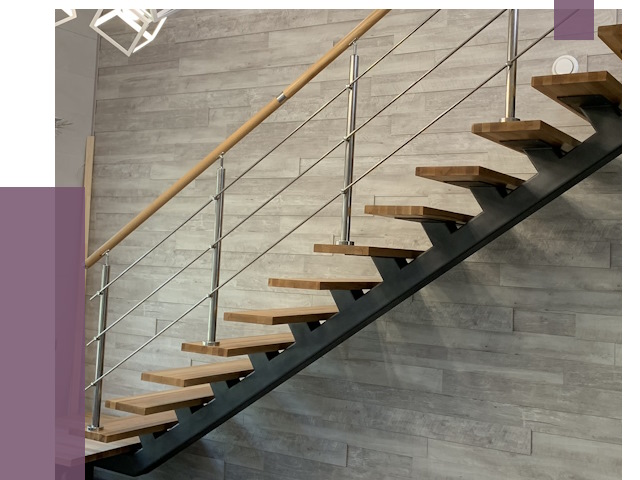 Изготовление лестниц на монокосоуре в Алексине от 81861 руб. 