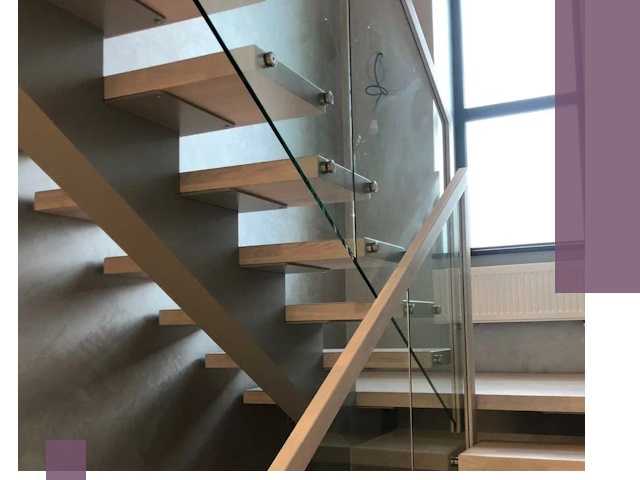 Изготовление лестниц на монокосоуре в Алексине с монтажом и гарантией