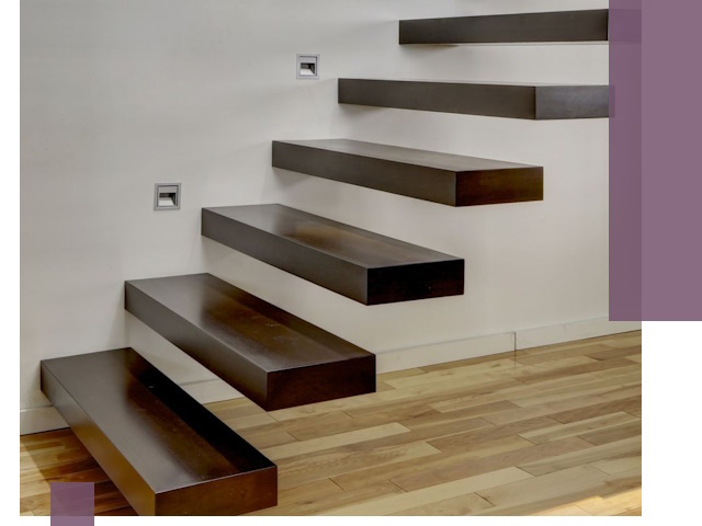 Консольные лестницы под ключ в Алексине: изготовление и монтаж