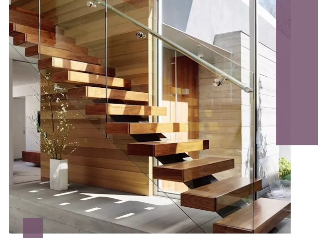 Современные лестницы на заказ в Алексине — изготовление и монтаж