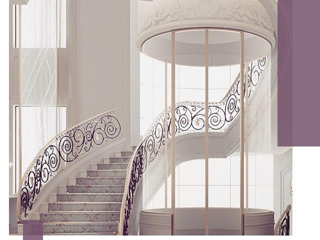 Элитные лестницы на заказ высокого класса в Алексине