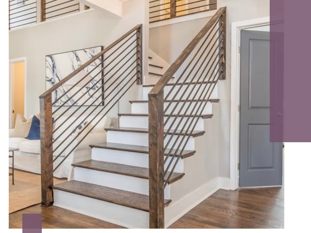 Лестницы для коттеджа под ключ в Алексине — изготовление и монтаж