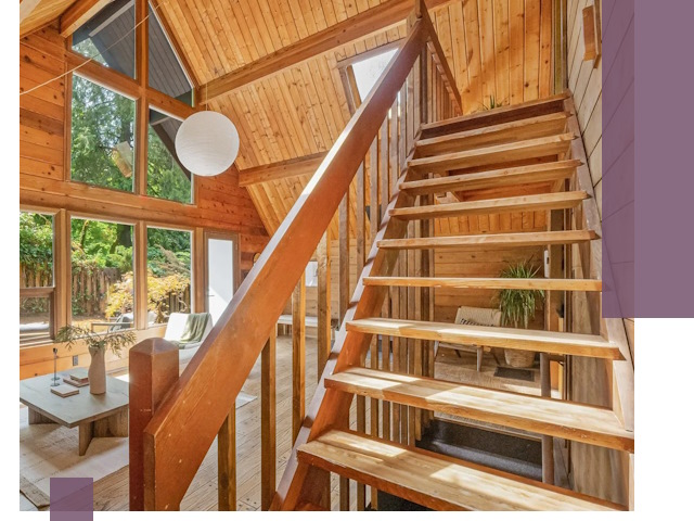 Лестницы для дачи под ключ в Алексине — изготовление и монтаж