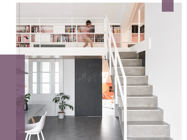 Лестницы для двухуровневой квартиры в Алексине от 189543 руб. | ПРОЛЁТ-Лкс