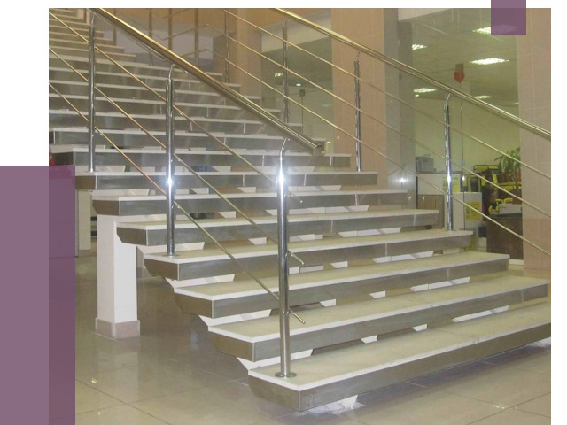 Лестницы для магазина в Алексине от 92849 руб. — ПРОЛЁТ-Лкс 