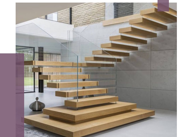 Офисные лестницы в Алексине — от 81861 руб. | ПРОЛЁТ-Лкс