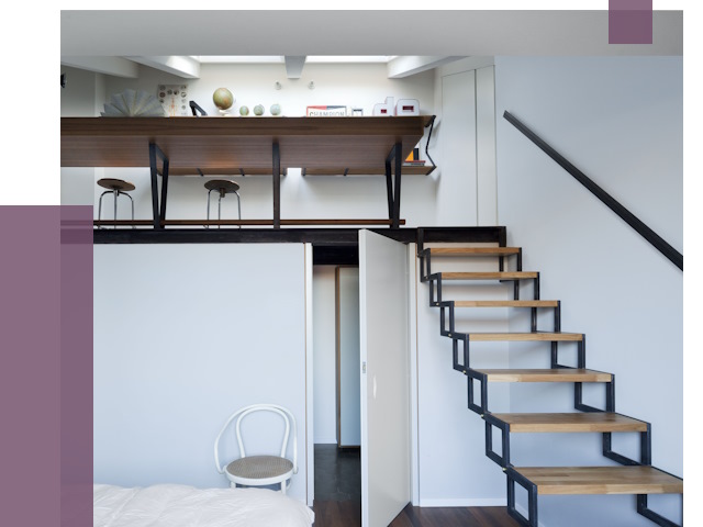 Лестницы на антресоль в Алексине от 79663 руб. под ключ | ПРОЛЁТ-Лкс