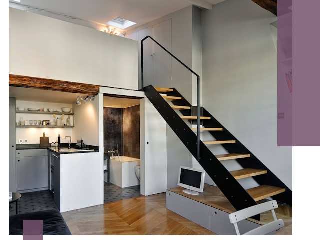 Лестницы на антресоль под ключ в Алексине — изготовление и монтаж