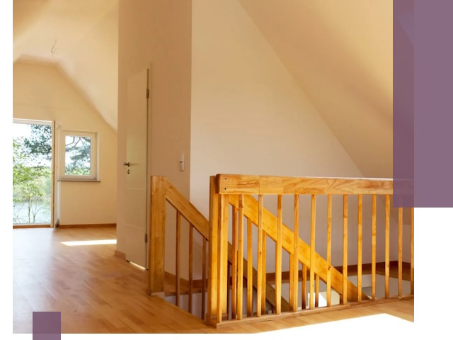 Мансардные лестницы на заказ в Алексине — монтаж и изготовление