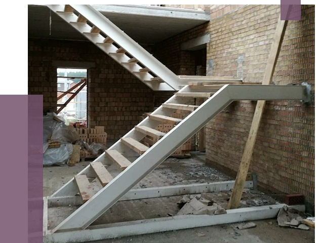 Усиление лестничных конструкций в Алексине от 14120 руб. — ПРОЛЁТ-Лкс