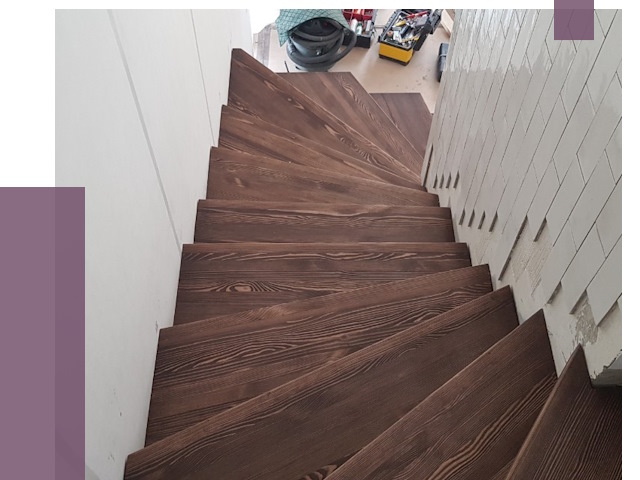 Замена ступеней лестницы в Алексине от 9010 руб.  | ПРОЛЁТ-Лкс