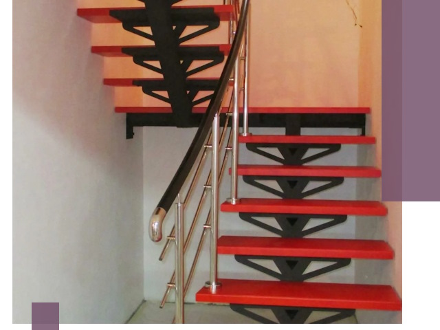 Покраска металлических лестниц в Алексине — качественно и надежно