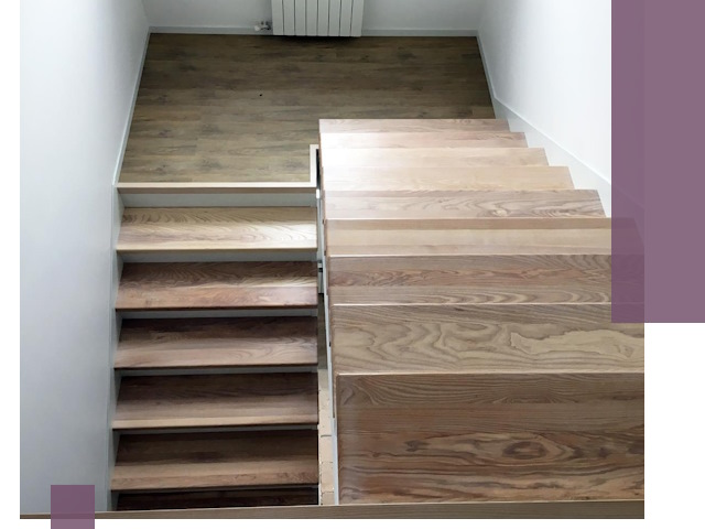 Тонировка лестниц в Алексине: качественно и долговечно