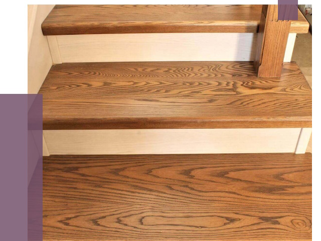 Буковые лестницы под ключ в Алексине от 13460 руб. 