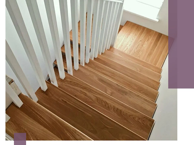 Лестницы из бука в Алексине: изготовление, монтаж и демонтаж