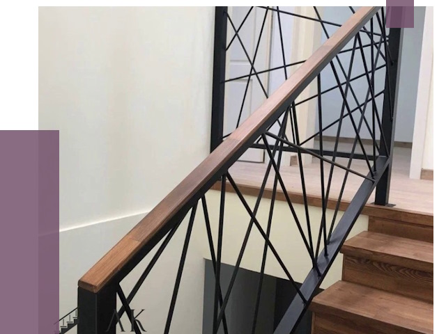 Перила и ограждения в Алексине от 8241 руб. под ключ | ПРОЛЁТ-Лкс